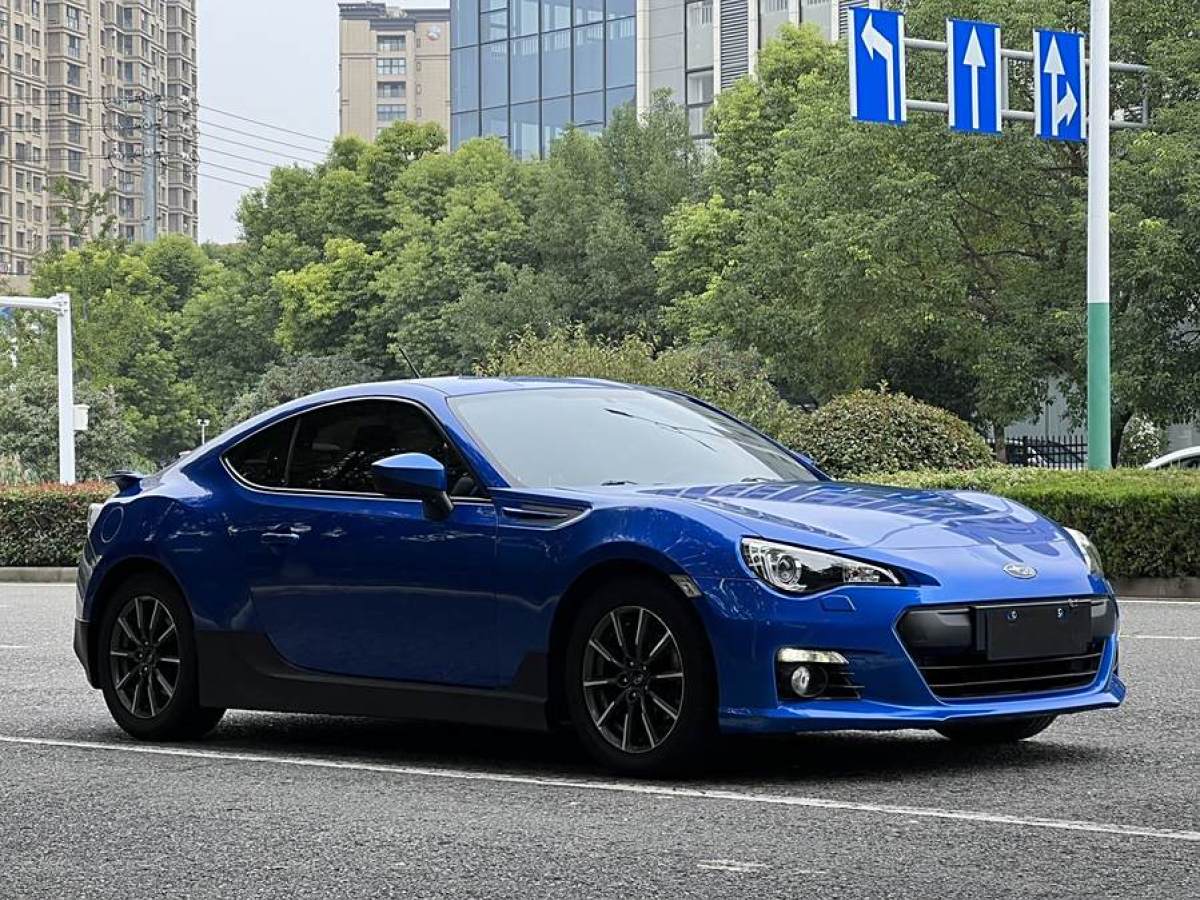 2015年6月斯巴魯 BRZ  2013款 2.0i 自動(dòng)豪華型