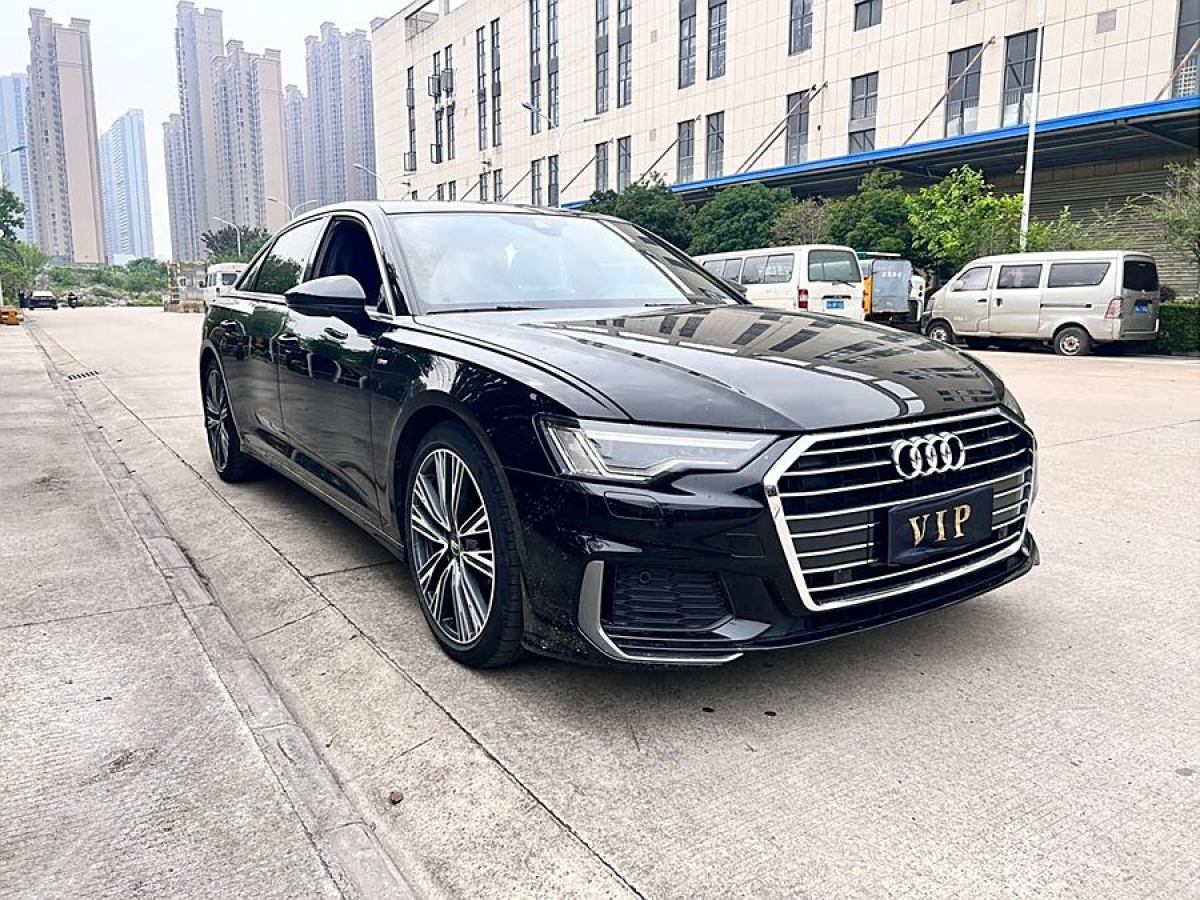 奧迪 奧迪A6L  2022款 45 TFSI 臻選動感型圖片