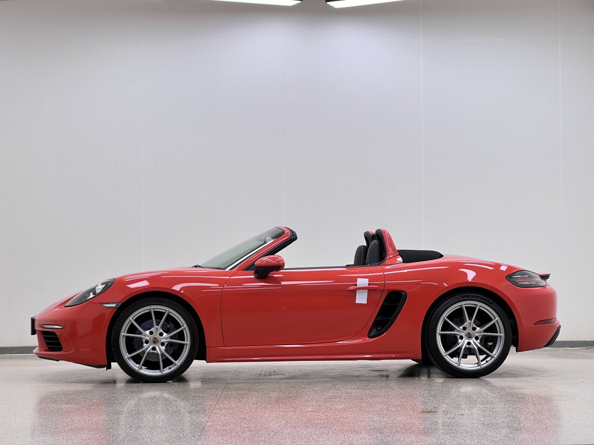 保時捷 718  2019款 Boxster 2.0T圖片