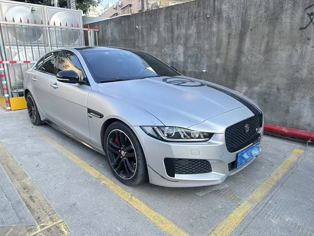 捷豹 XE  2015款 3.0 SC 340PS S圖片