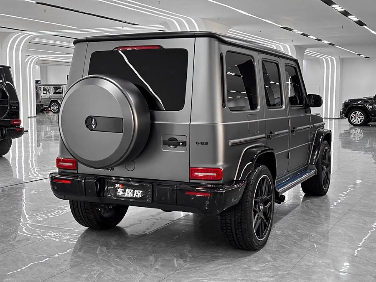 奔馳 奔馳G級AMG  2019款  改款 AMG G 63圖片