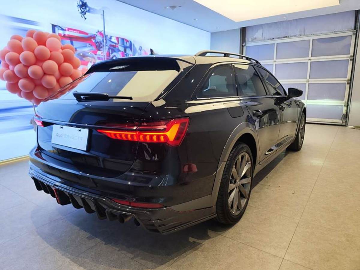 奧迪 奧迪A6  2020款 Allroad 探索家 55 TFSI 尊享越野型圖片