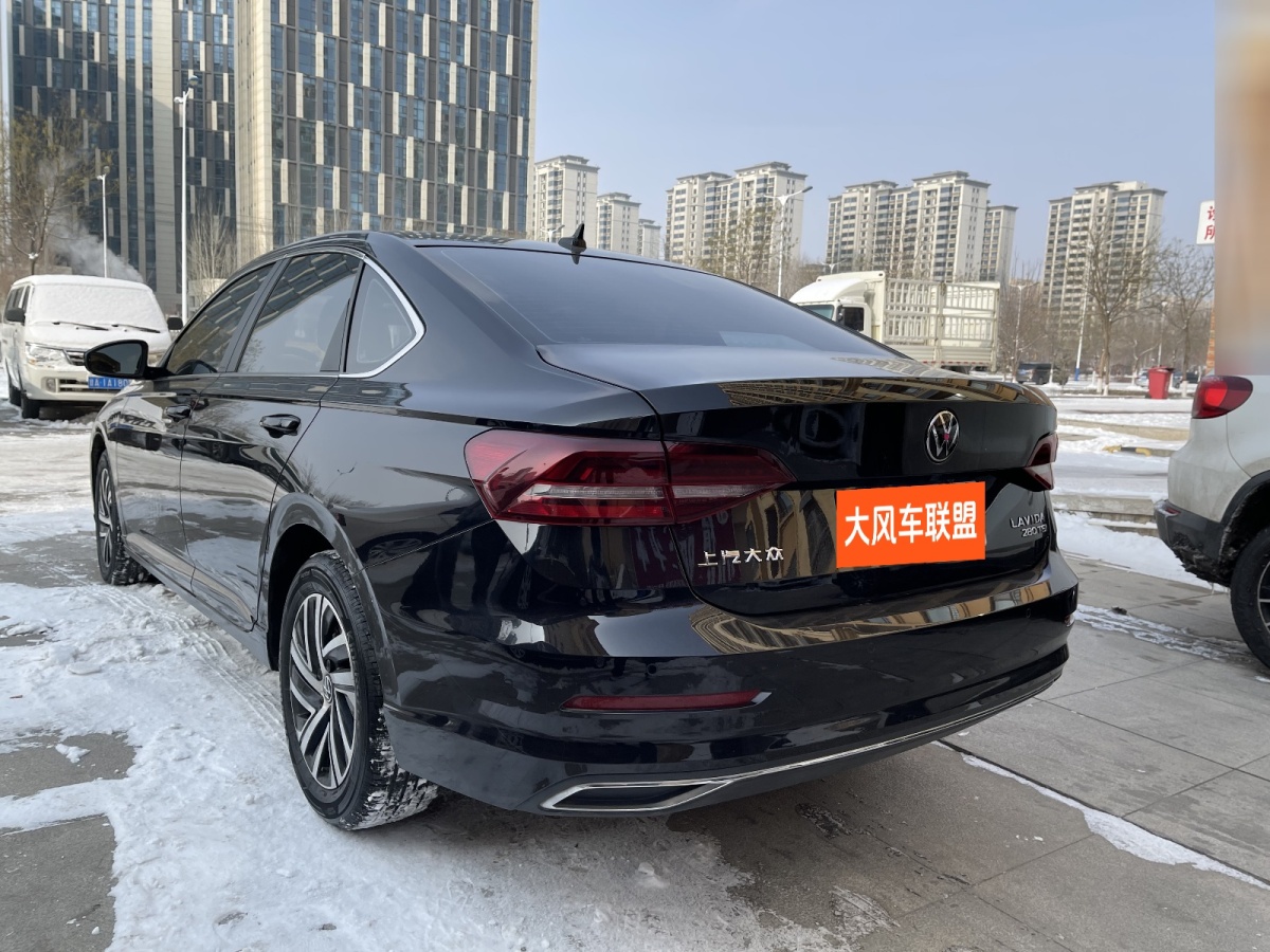 大眾 朗逸  2021款 280TSI DSG豪華版圖片