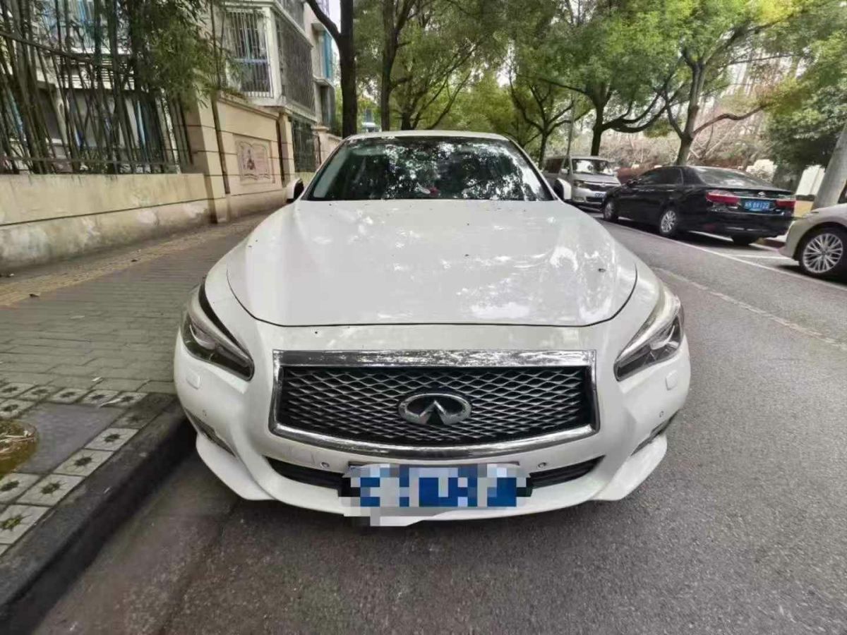 英菲尼迪 Q50  2017款 3.5L Hybrid圖片