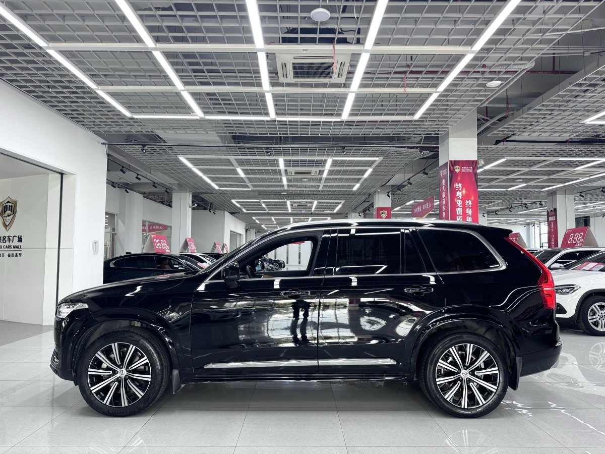 沃尔沃 XC90  2024款 B5 智行豪华版 5座图片