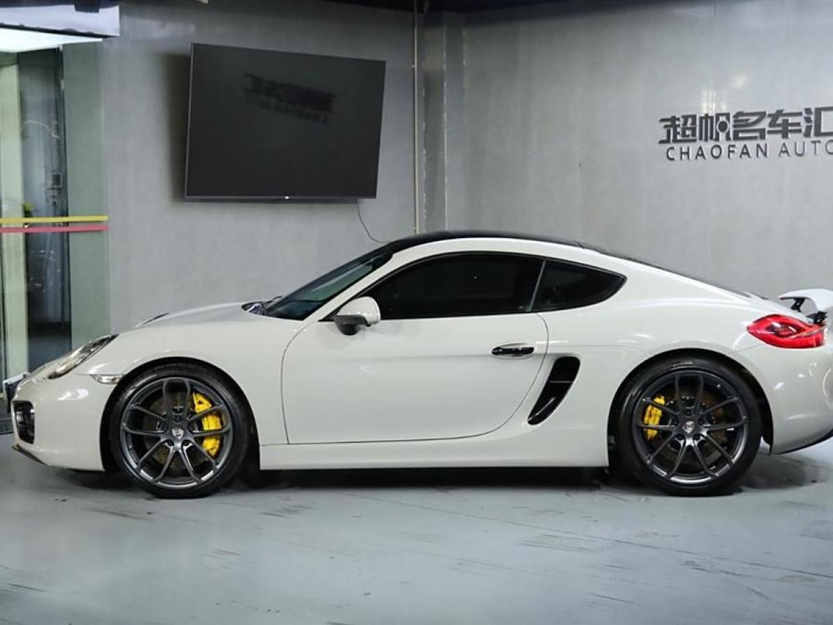 保時捷 Cayman  2015款 Cayman Style Edition 2.7L圖片