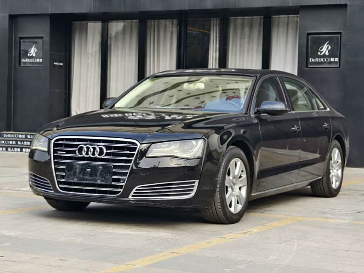 奧迪 奧迪A8  2012款 A8L 45 TFSI quattro舒適型圖片