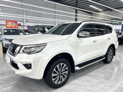 2021年10月 日產(chǎn) 途達 2.5L 自動四驅旗艦版圖片