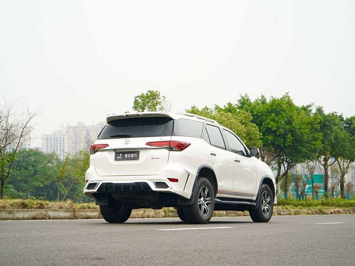 豐田 Fortuner  2016款 2.7L 中東版圖片