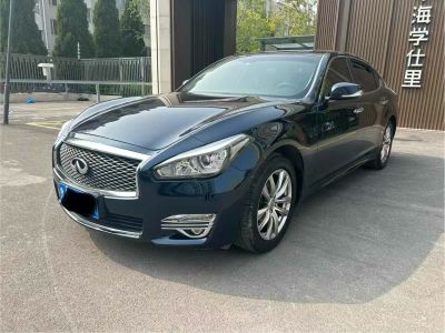 2015年1月 英菲尼迪 Q50L 2.0T 悅享版圖片