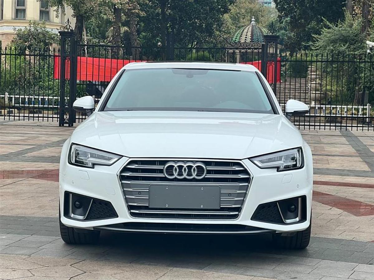 奧迪 奧迪A4L  2019款 40 TFSI 進(jìn)取型 國V圖片