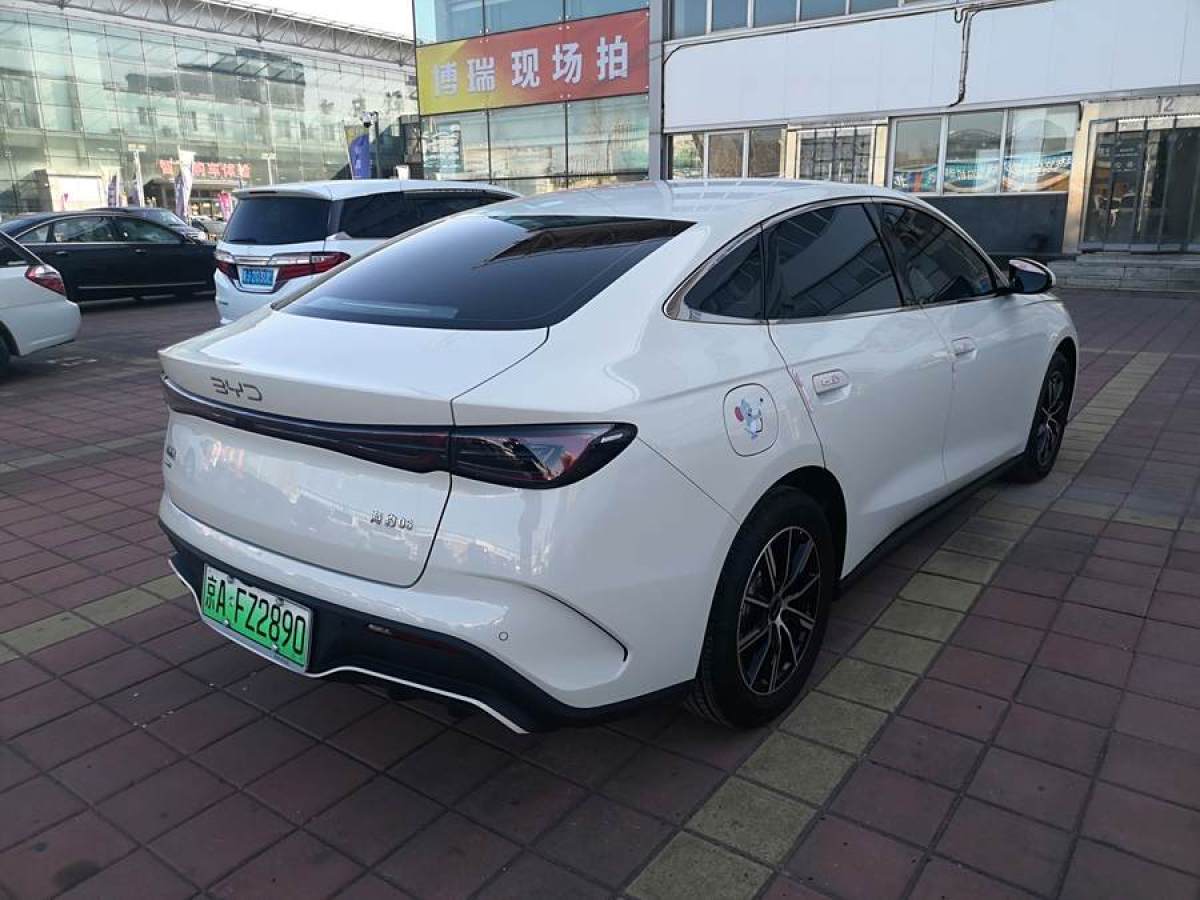 比亞迪 海豹06 DM-i  2024款 DM-i 80KM尊貴型圖片