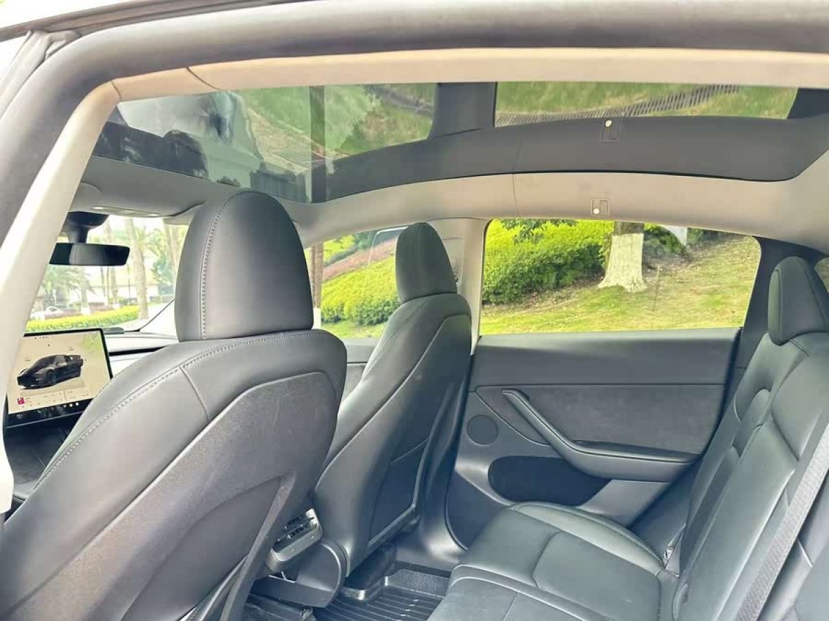 特斯拉 Model Y  2022款 Performance高性能全輪驅動版圖片