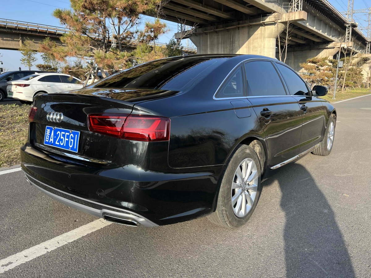 奧迪 奧迪A6L  2014款 TFSI 舒適型圖片