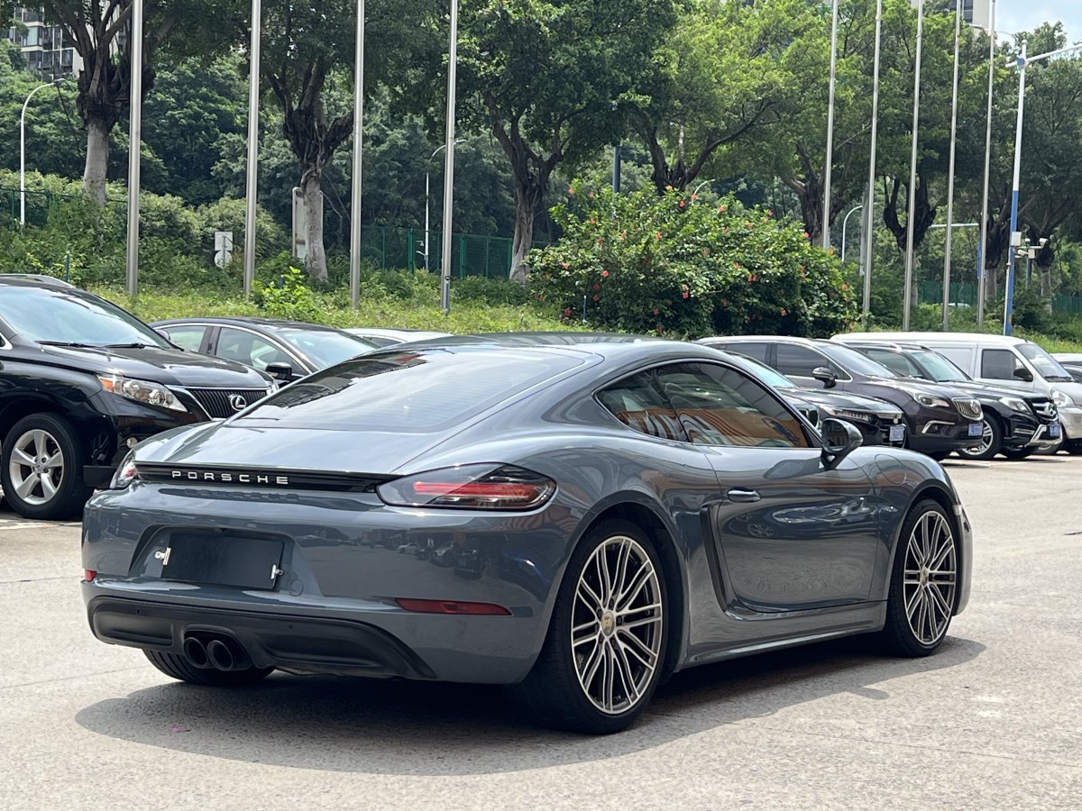 保時捷 718  2018款 Cayman 2.0T圖片