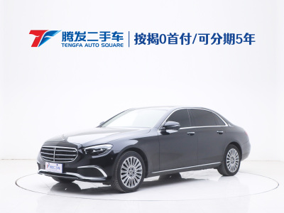 2023年12月 奔馳 奔馳E級(jí) 改款 E 300 L 豪華型圖片