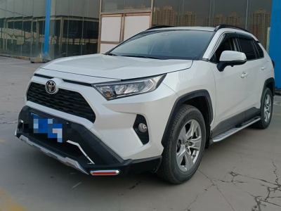 2022年9月 豐田 RAV4榮放 2.0L CVT兩驅(qū)都市版圖片