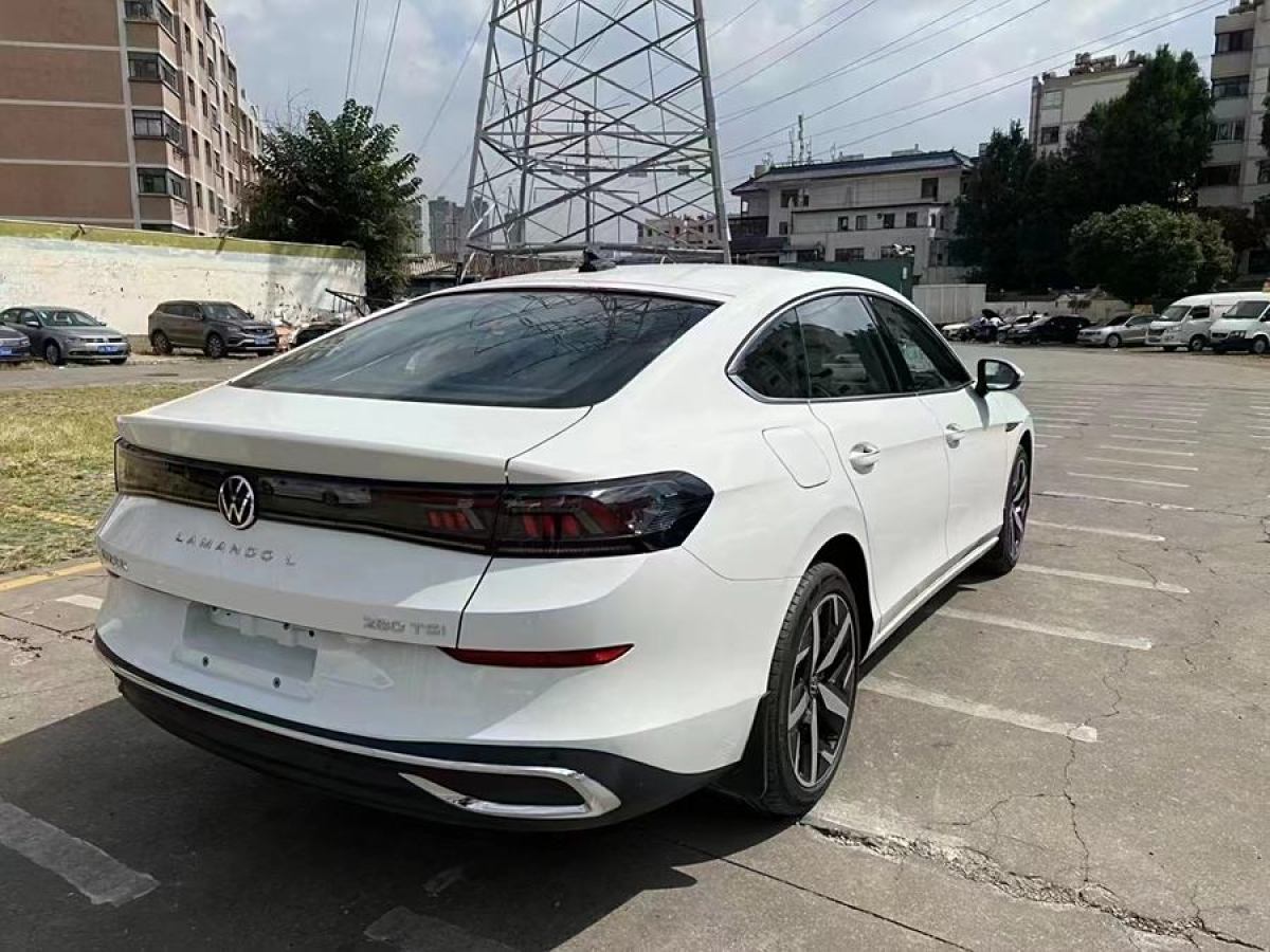 2022年1月大眾 凌渡  2022款 凌渡L 280TSI DSG酷辣版