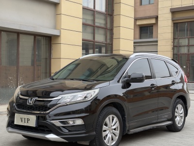 2015年9月 本田 CR-V 2.0L 兩驅(qū)都市版圖片