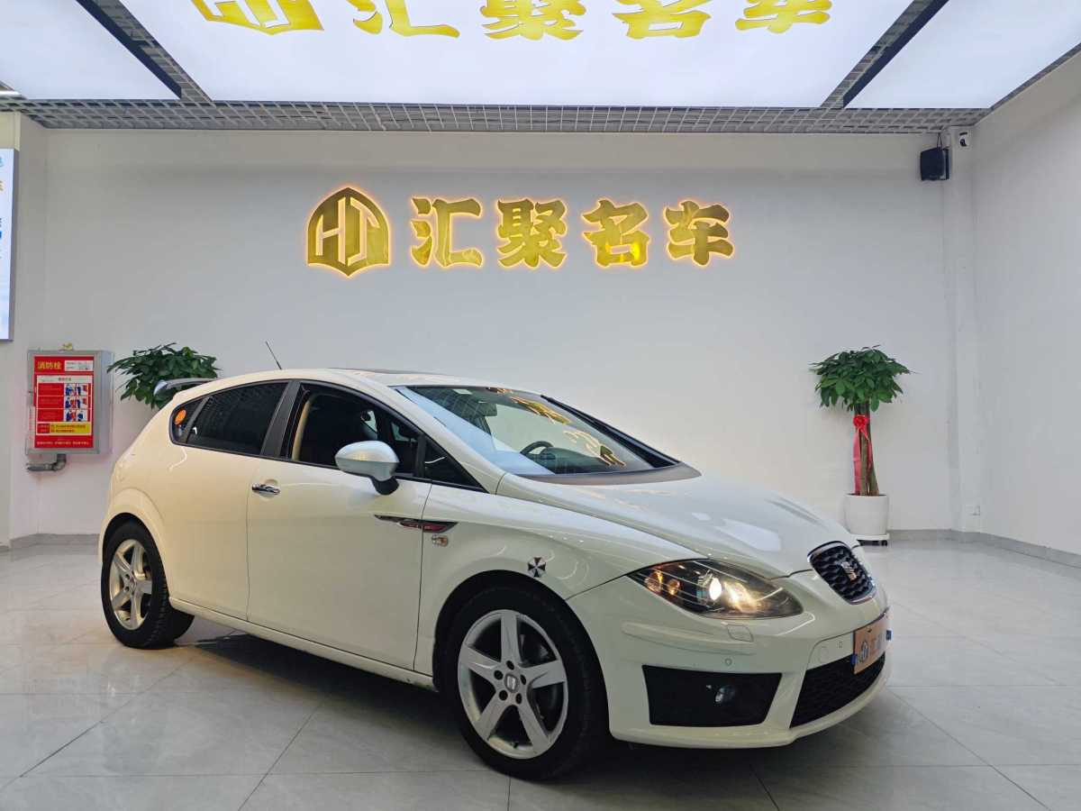 西雅特 LEON  2012款 1.8TSI FR+圖片