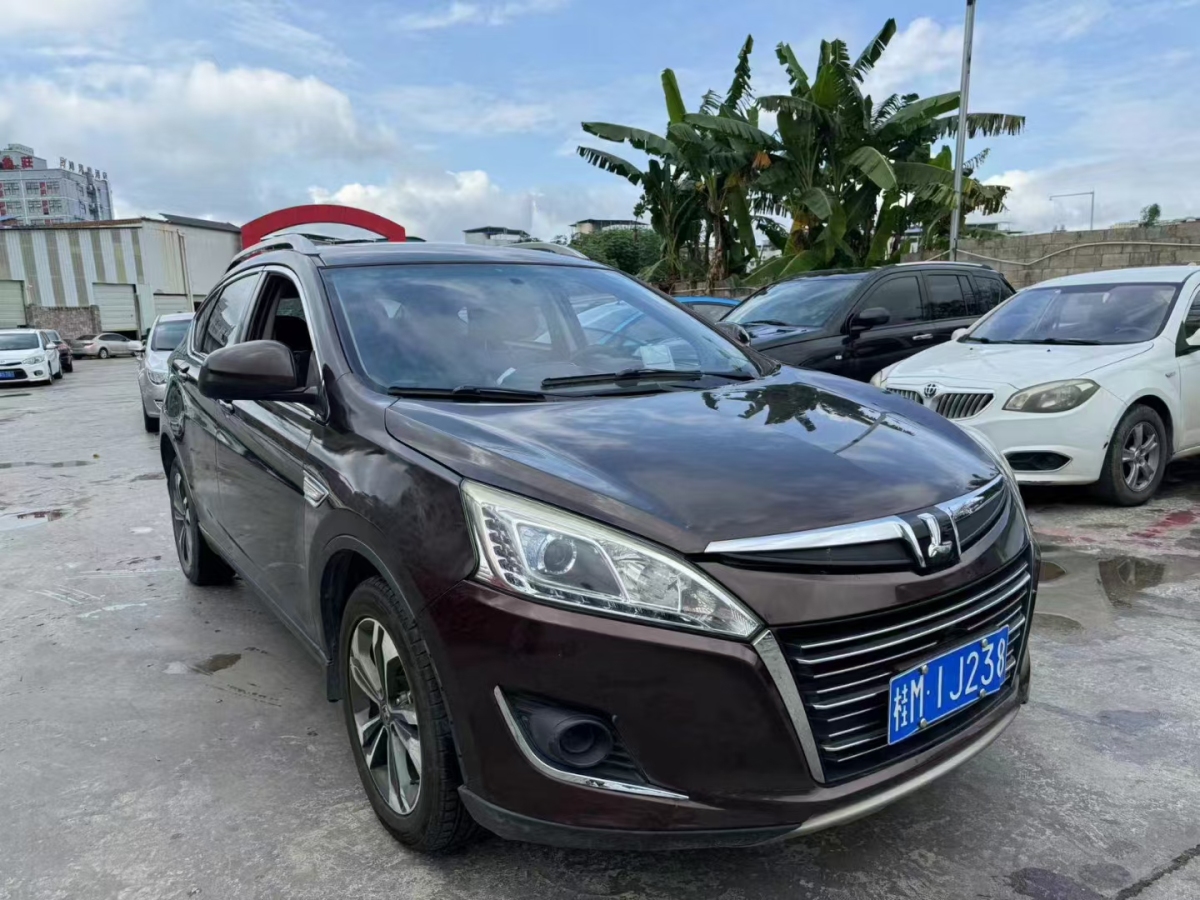 納智捷 優(yōu)6 SUV  2014款 1.8T 魅力型圖片