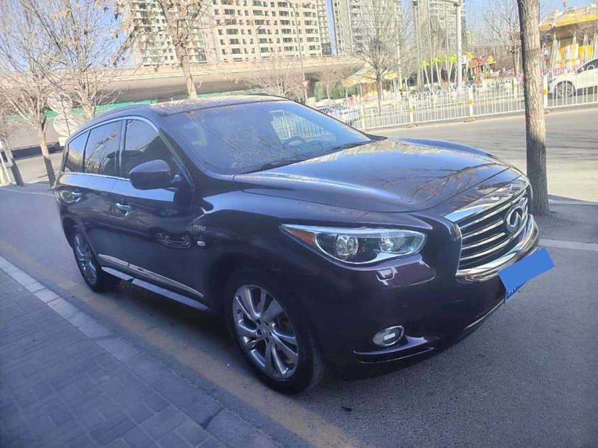 英菲尼迪 QX60  2020款 2.5 S/C Hybrid 兩驅(qū)卓越版 國VI圖片