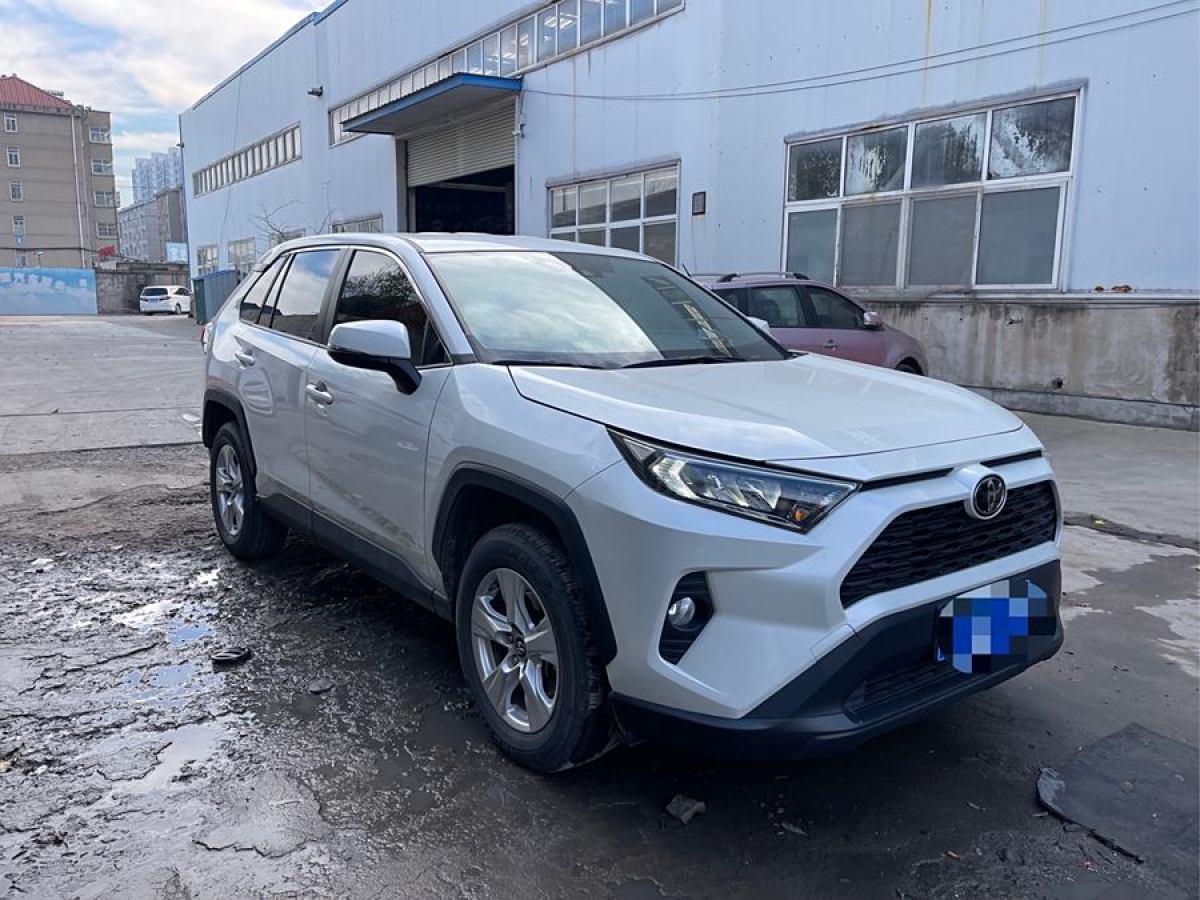 豐田 RAV4榮放  2021款 2.0L CVT兩驅(qū)都市版圖片