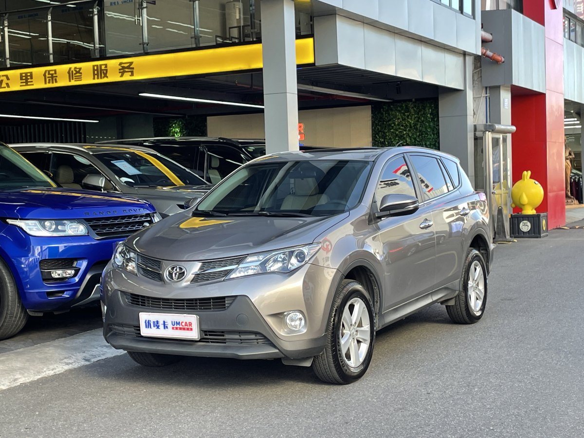 豐田 rav4 2016款 榮放 2.0l cvt四驅新銳版圖片