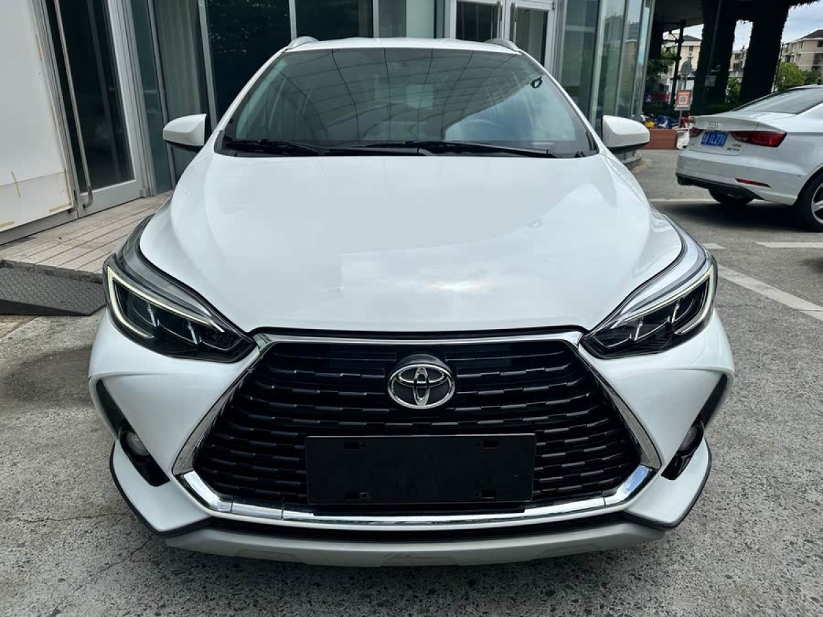 豐田 YARiS L 致炫  2022款 致炫X 1.5L CVT豪華PLUS版圖片