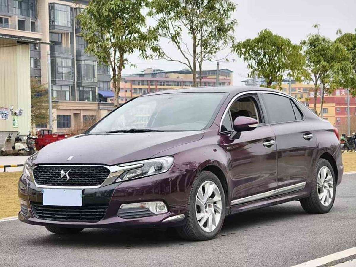 DS DS 5LS  2015款 1.6T 舒適版THP160圖片