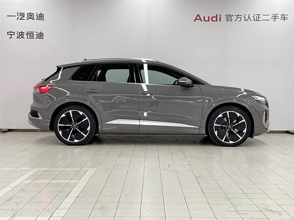 奧迪 奧迪Q4 e-tron  2023款 50 e-tron quattro 創(chuàng)享版圖片