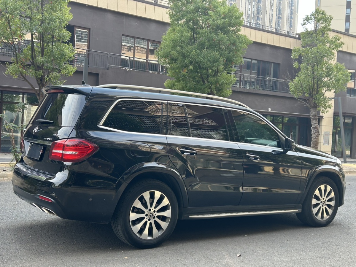 奔馳 奔馳GLS  2018款 改款 GLS 400 4MATIC動感型圖片