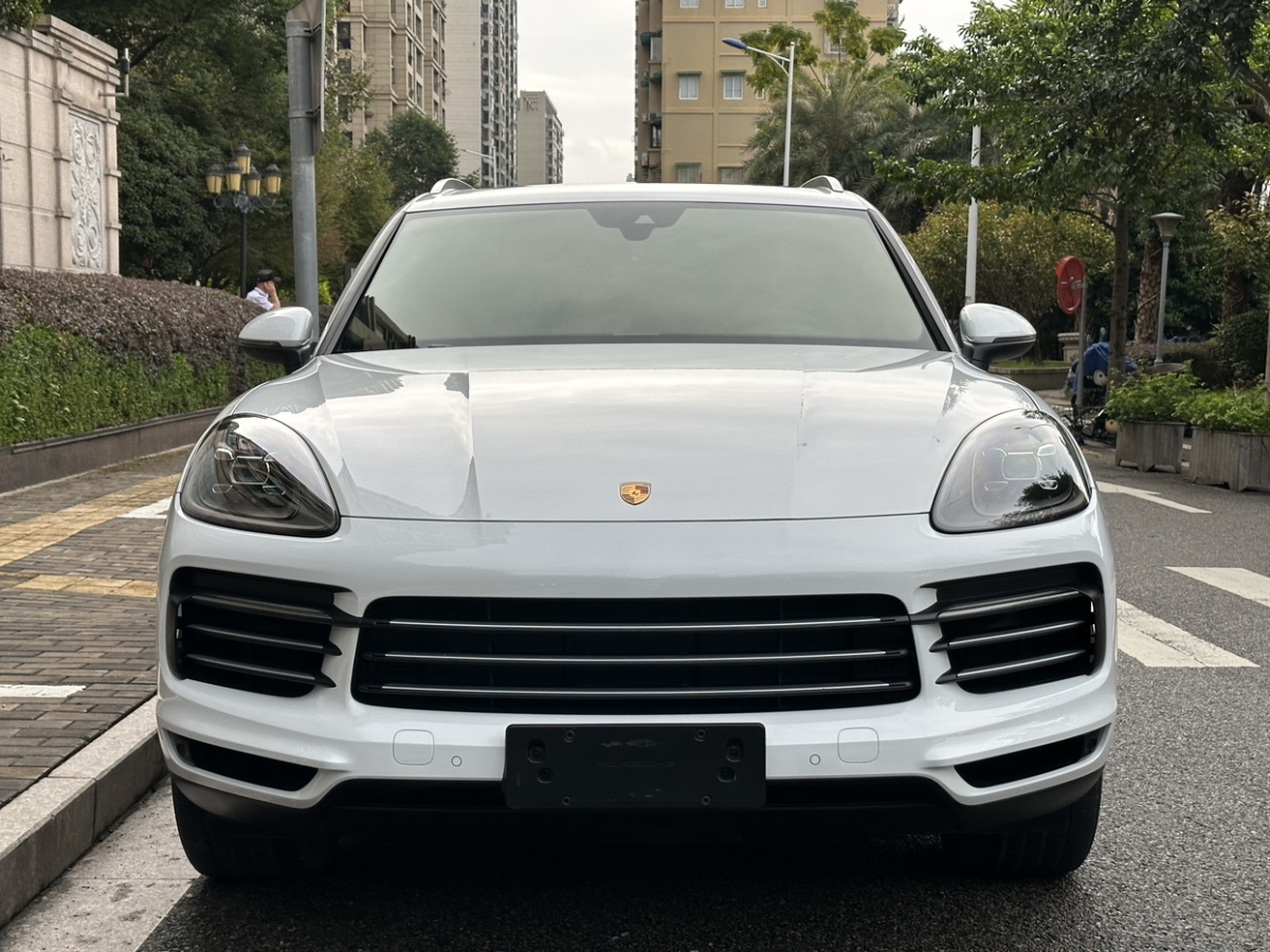 2019年2月保時(shí)捷 Cayenne  2019款 Cayenne 3.0T