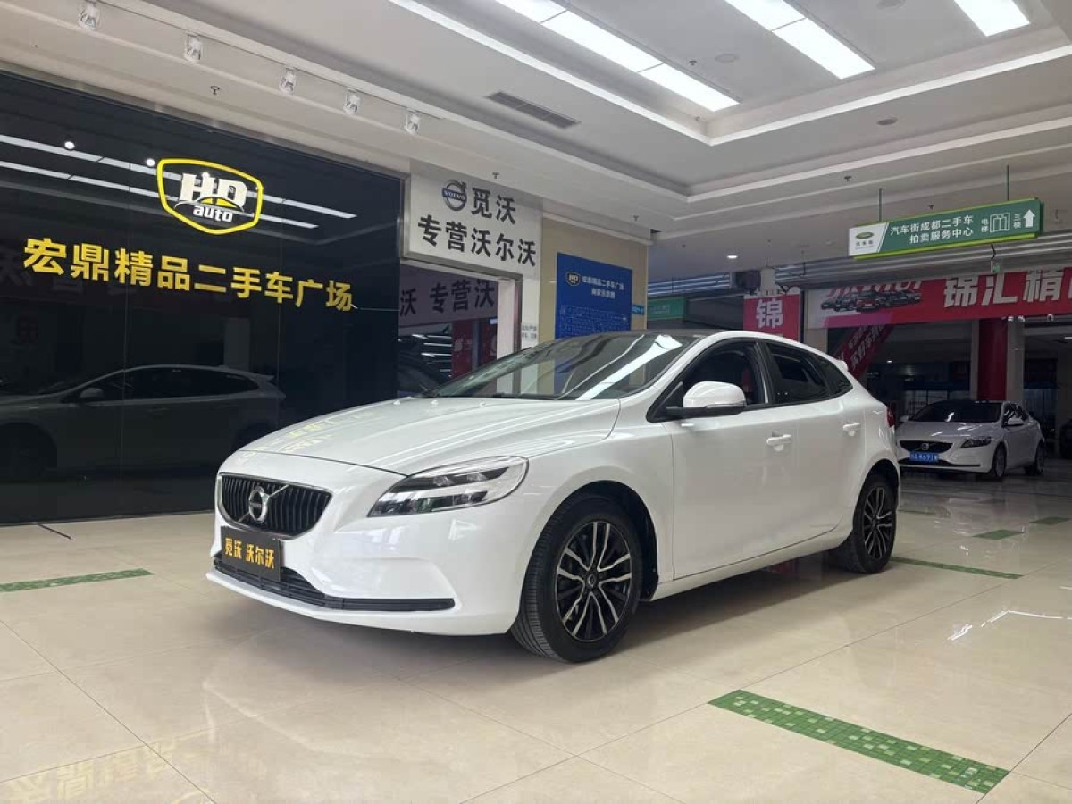 沃爾沃 V40  2017款 T3 智逸版圖片