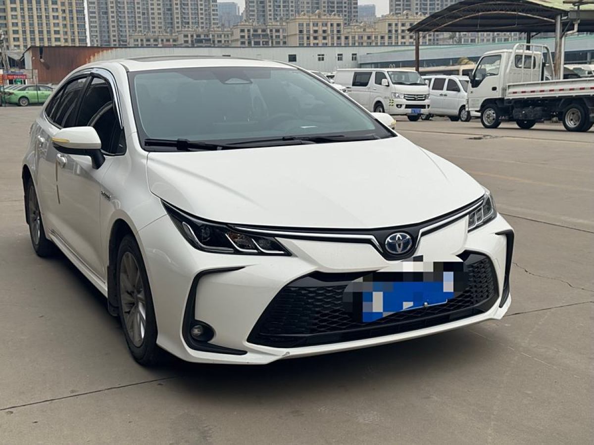 豐田 卡羅拉  2023款 1.8L 智能電混雙擎 精英版圖片