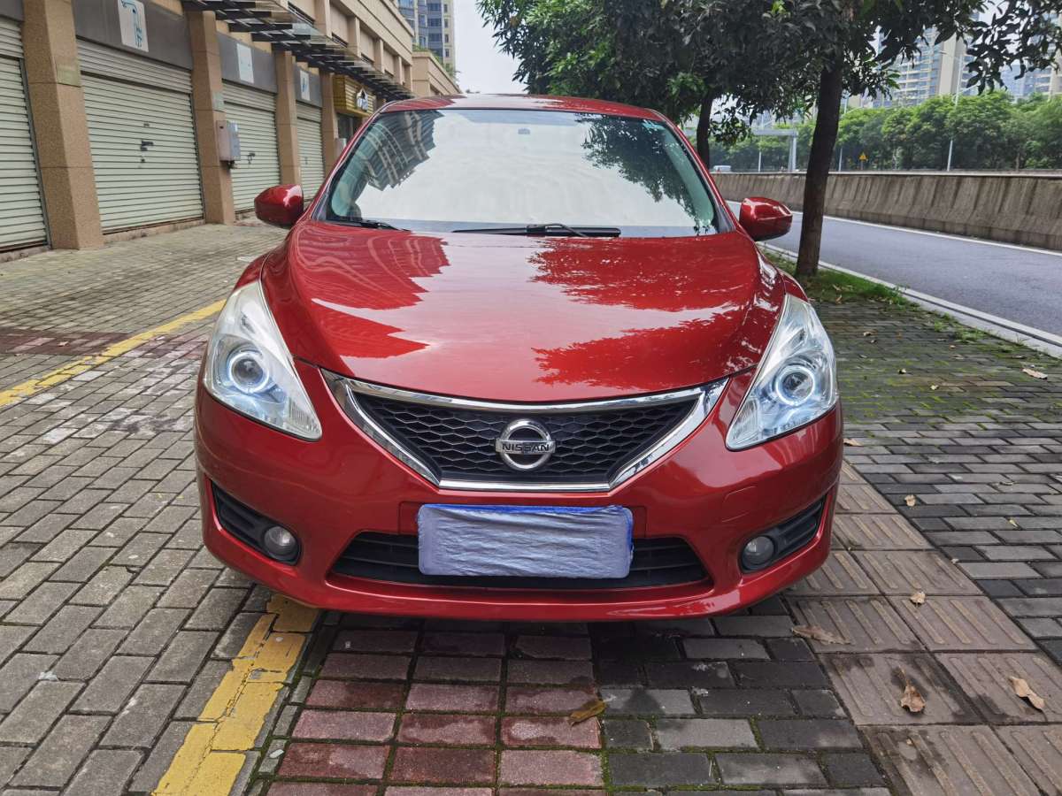 日产 骐达  2011款 1.6L CVT舒适型图片