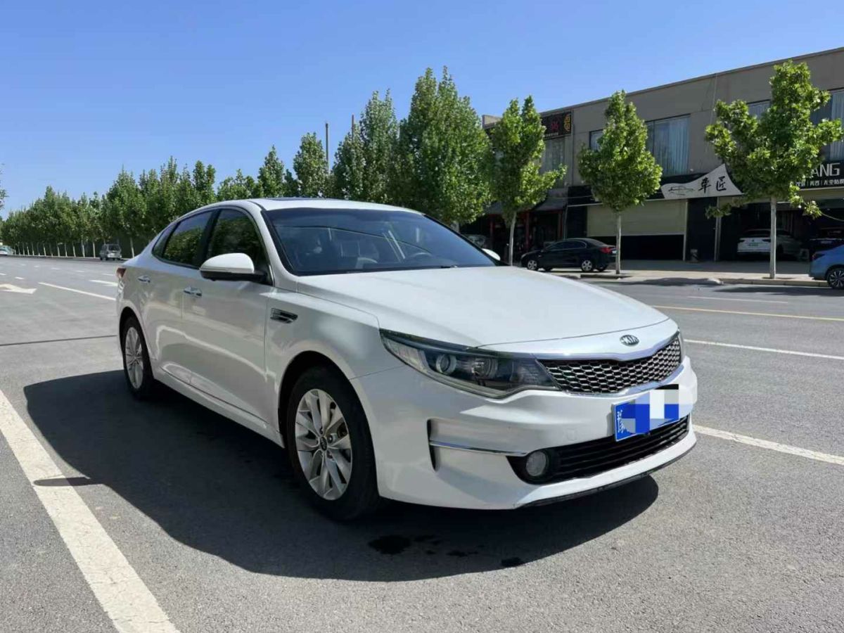 起亞 K5新能源  2018款 2.0L GLS圖片