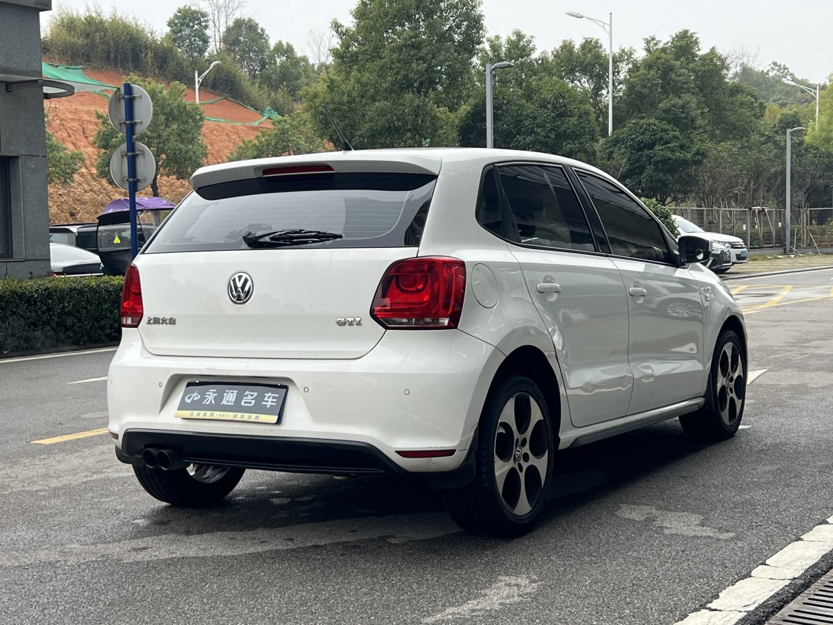 大眾 Polo  2012款 1.4TSI GTI圖片