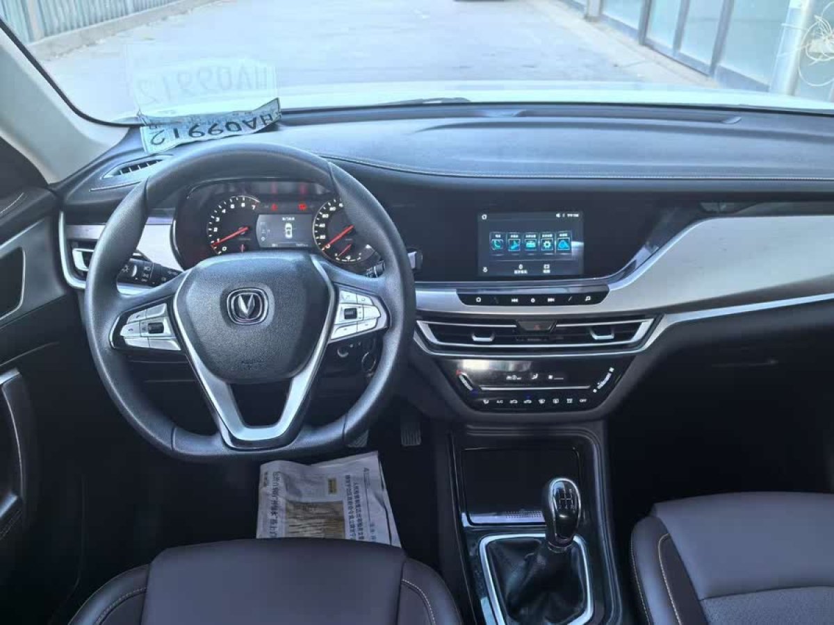 長安 CS35 PLUS  2019款 1.6L 手動悅聯(lián)升級版 國VI圖片