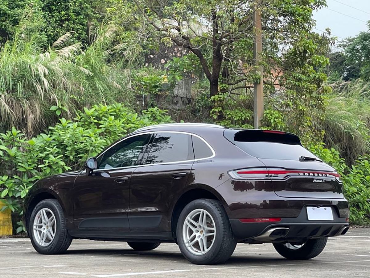 保時(shí)捷 Macan  2020款 Macan 2.0T圖片