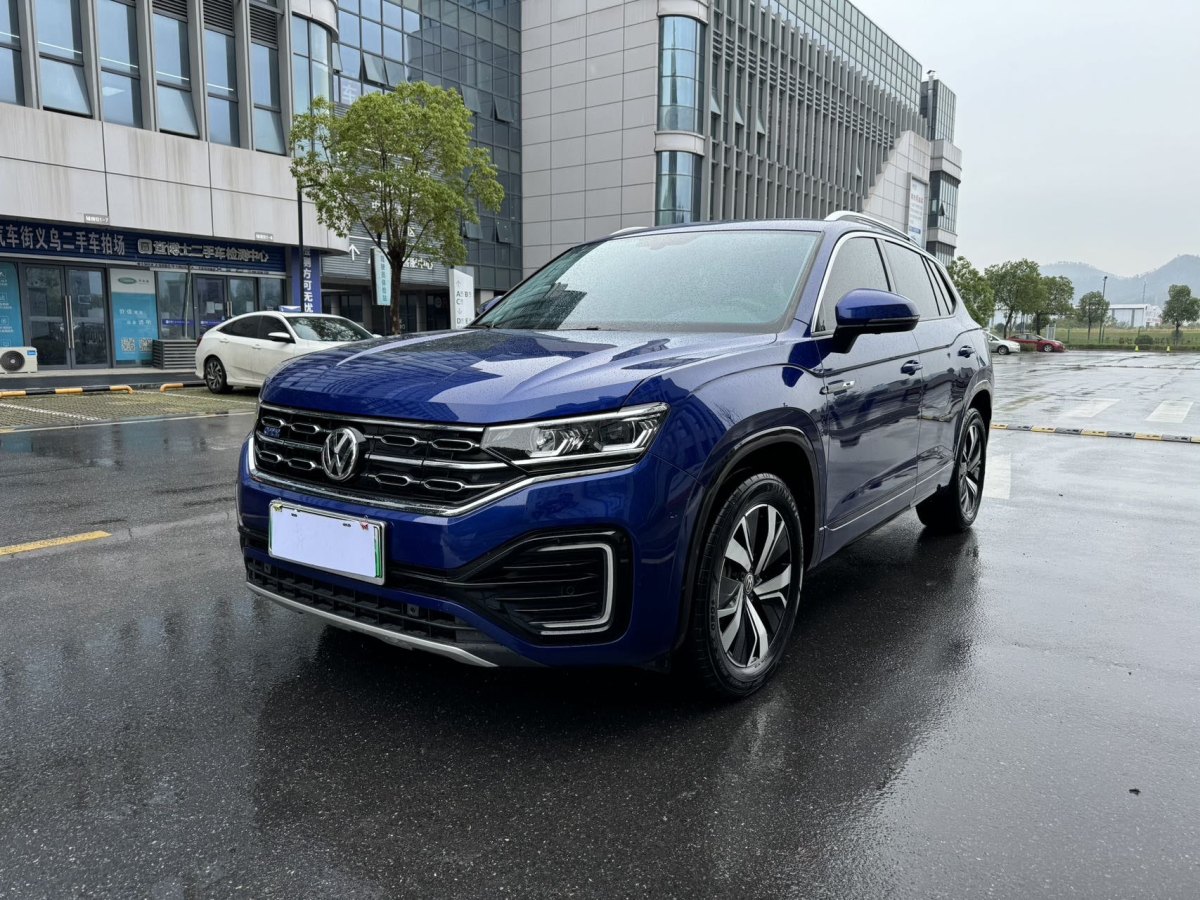 大眾 探岳GTE  2020款 1.4T 豪華型圖片