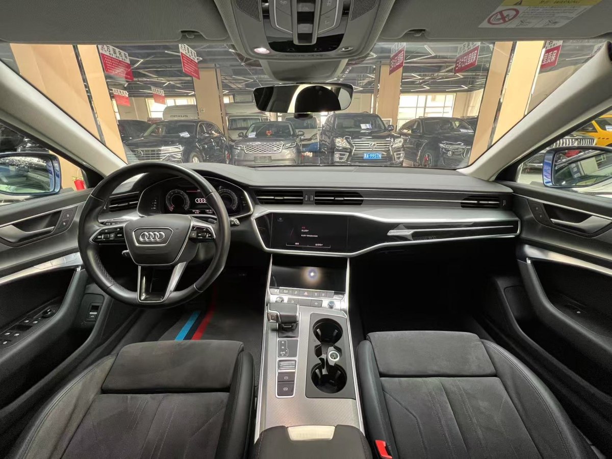 奧迪 奧迪A6  2020款 Avant 先鋒派 45 TFSI 臻選動感型圖片