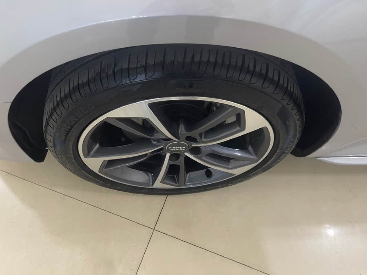 奧迪 奧迪A4L  2019款 40 TFSI 時尚型 國VI圖片