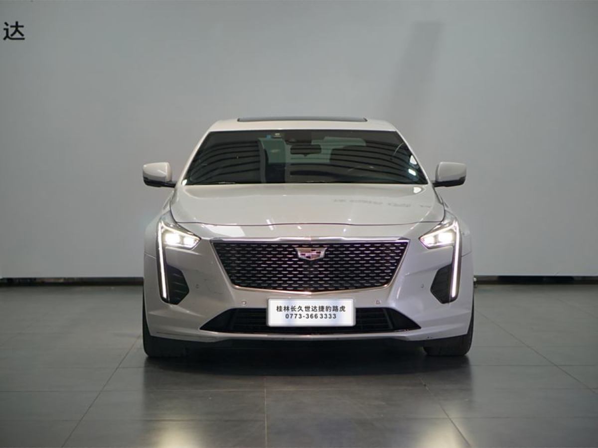 凱迪拉克 CT6  2019款 28T 豪華型圖片