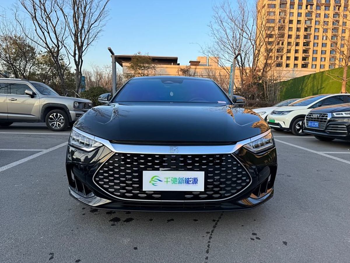 比亞迪 漢  2022款 DM-i 121KM 領(lǐng)航型圖片