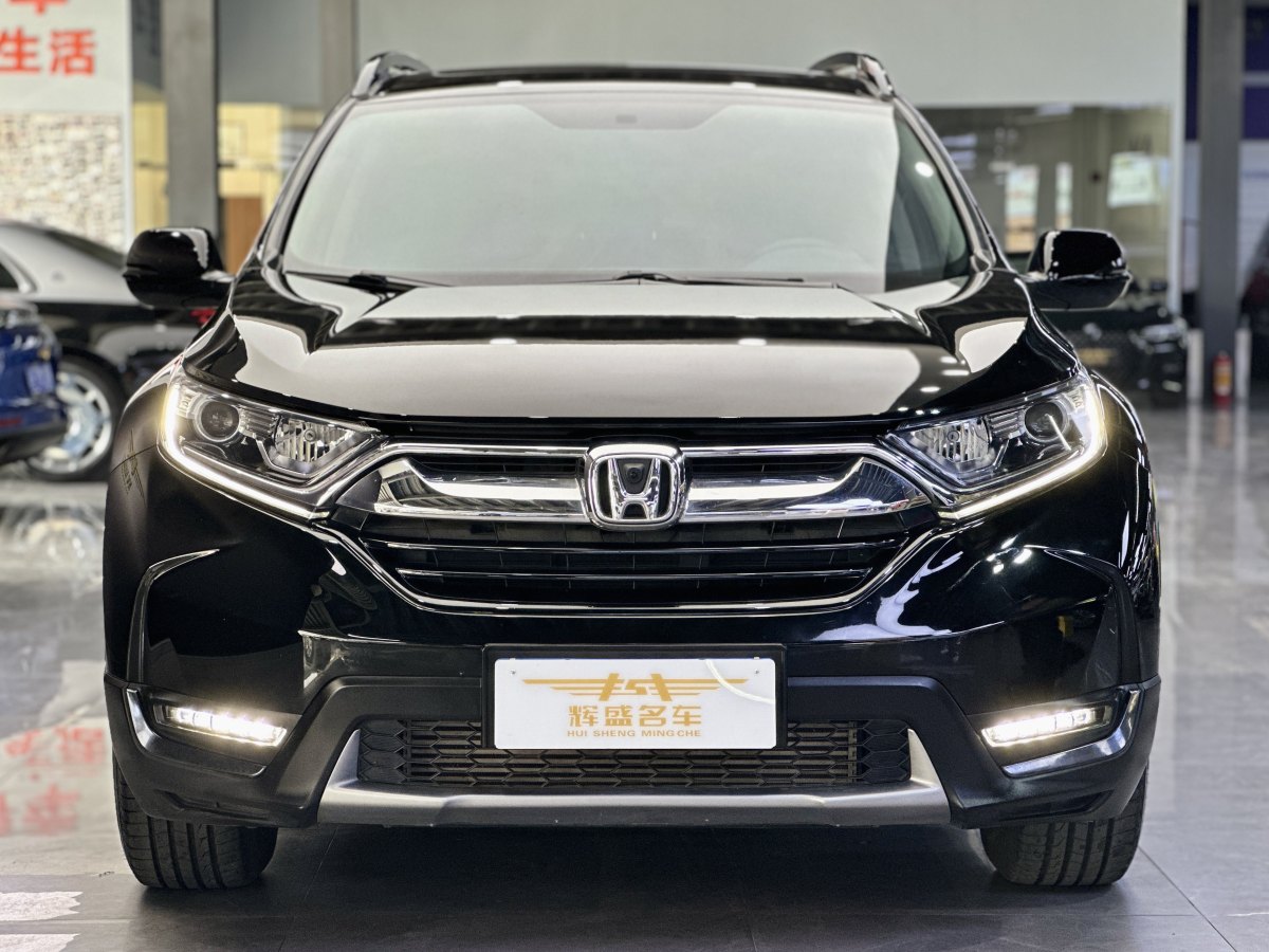 本田 CR-V  2019款 耀目版plus 240TURBO CVT兩驅(qū)風尚版圖片