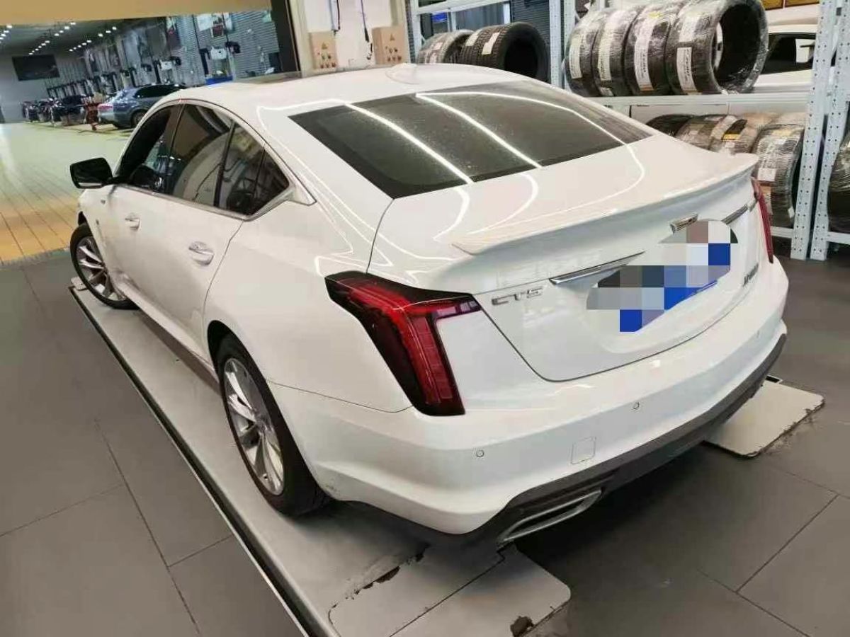 凱迪拉克 CT4  2022款 28T 原神聯(lián)名限量版圖片