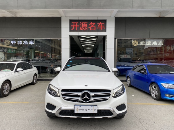 奔驰 奔驰GLC  2018款 GLC 200 4MATIC