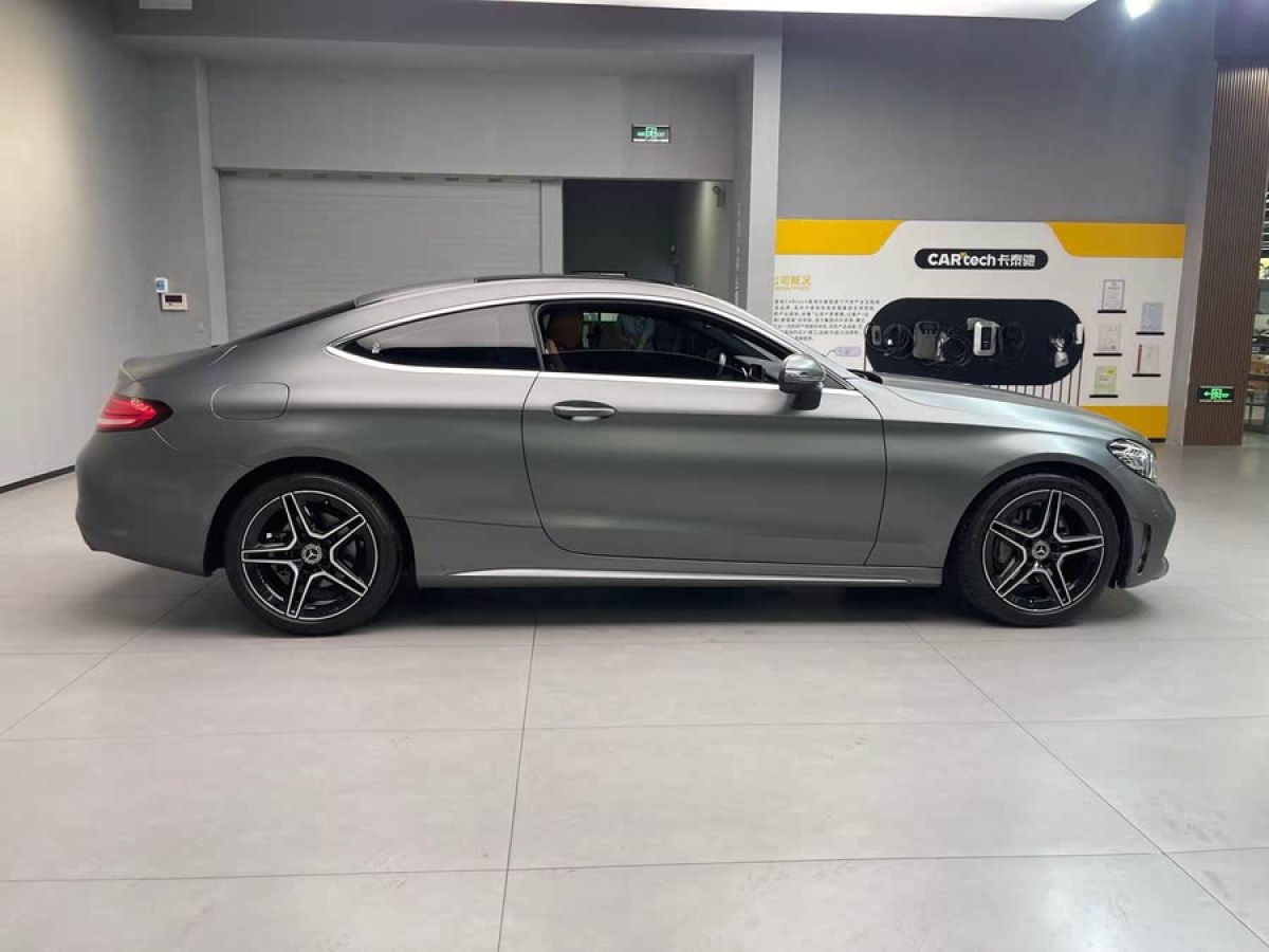 奔馳 奔馳C級  2019款 C 260 轎跑車圖片