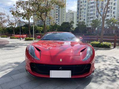 2019年6月 法拉利 812 Superfast 6.5L GTS圖片